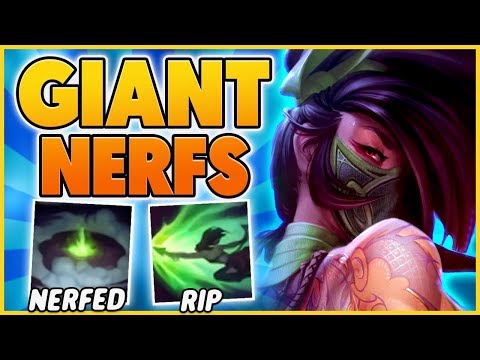 *RIP AKALI* THE NEW WORST CHAMPION IN LEAGUE OF LEGENDS - BunnyFuFuu