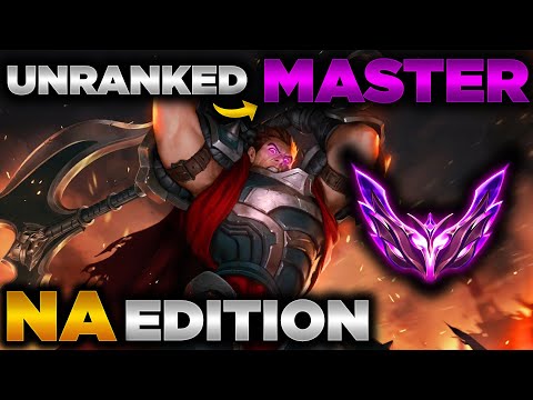 Unranked to MASTER [NA EDITION] Season 12 - How High Do We Get - How to Stomp Toplane Every Time