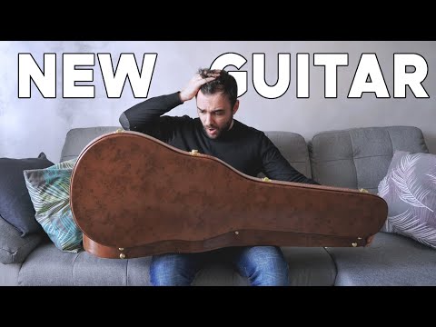 NEW GUITAR DAY! - Unboxing The MOST EXPENSIVE Guitar I've Ever Owned