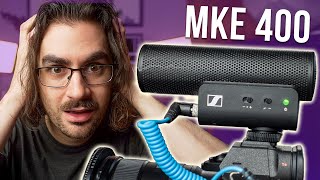 Video thumbnail for Sennheiser MKE 400: One MAJOR flaw in an otherwise perfect vlogging mic by Audio for Content Creators