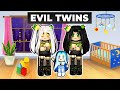 Adopted by EVIL Twins in Roblox!