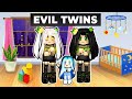 Adopted By EVIL Twins In Roblox