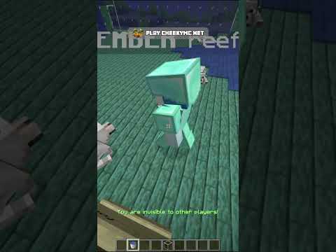 EPIC TROLLING in CheekyMC SMP!!