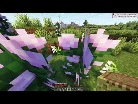 Minecraft Let’s Play Ep. 416 – Gathering Flowers & Finishing Farm Sections
