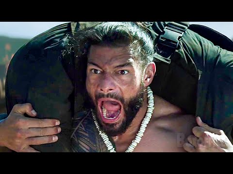 Roman Reigns & The Rock Haka Scene | Fast & Furious Presents: Hobbs & Shaw | CLIP
