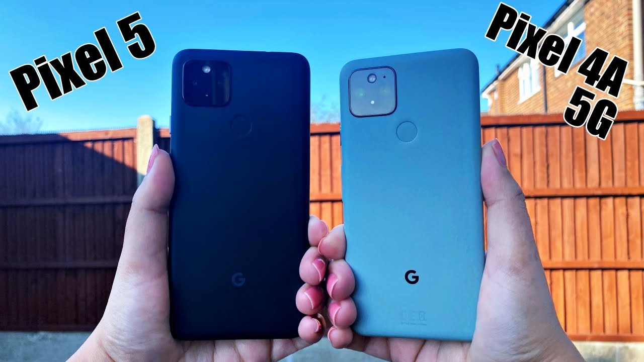 Google Pixel 5 vs Pixel 4a 5G | First look & Comparison | Best Pixel so far?
