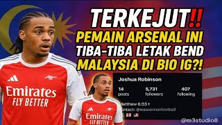 Download lagu TULAR‼️ The Malaysian Flag Appears on This Arsenal Player's Instagram! mp3 Download lagu TULAR‼️ The Malaysian Flag Appears on This Arsenal Player's Instagram! mp3