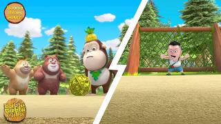 Bablu Dablu Kids Learning Cartoon Stories | Bablu Dablu Cubs S1 Hindi Cartoon | Boonie Bears Hindi