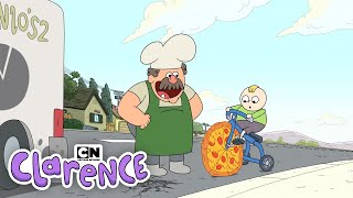 Clarence | Pizza Hero Saved My Life | Cartoon Network
