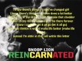 Snoop Lion - Tired of Running (feat. Akon ...