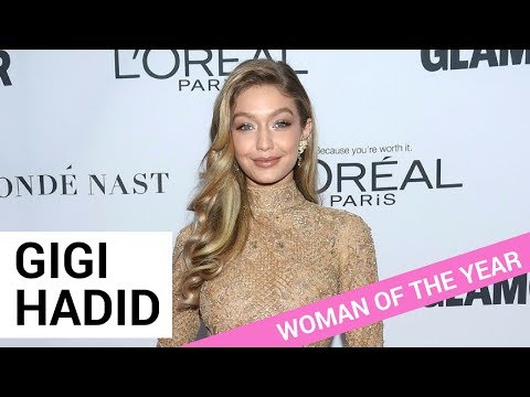 Gigi Hadid Gives Powerful Speech While Winning “Woman of the Year” | Hollywire