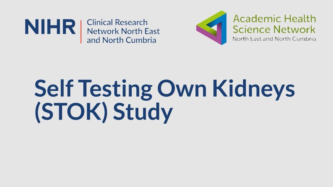 Self Testing Own Kidneys | (STOK) Study
