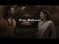Priya Mithunam ( slowed + Reverb) | Adipurush | slowfy Tunes #priyamithunam