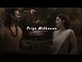 Priya Mithunam Slowed Reverb Adipurush Slowfy Tunes Priyamithunam