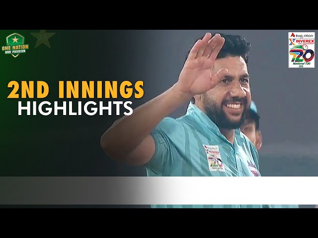 2nd Innings Highlights | Bahawalpur vs Dera Murad Jamali | Match 2 | National T20 Cup 2025 | PCB