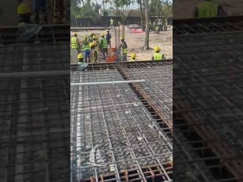 Vela Paje Construction – August 9, 2025 #8 | Close-Up of Reinforcement Steel