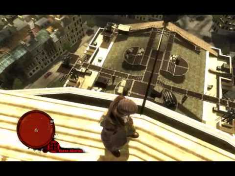 The Saboteur Walkthrough German Part 76 - Kanone im Turm