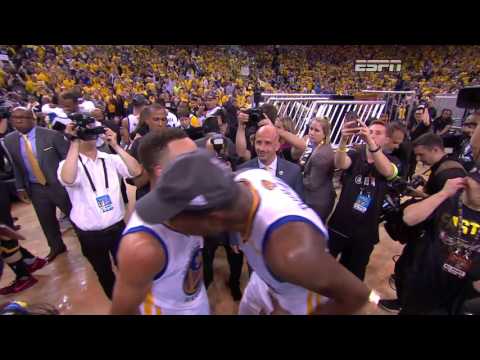 Final Moments Of Nba Finals 2017 Game 5 Replay