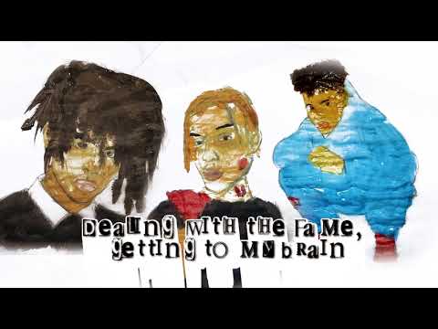 Internet Money - Lost Me Ft. Lil Mosey, iann dior & Lil Skies (Official Lyric Video)