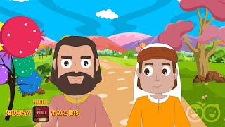 Holy Sun And Spies I Spent 30 Days Watching Animated Bible Stories | Holy Tales