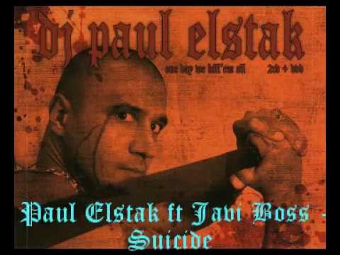 Paul Elstak ft Javi Boss   Suicide Live Video