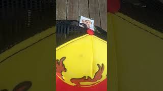 ICP Trucker Hat Vintage 90s Spencer&#39;s with Tags &amp; Dog Beats Ghetto Zone 1991 Detroit Classic Album