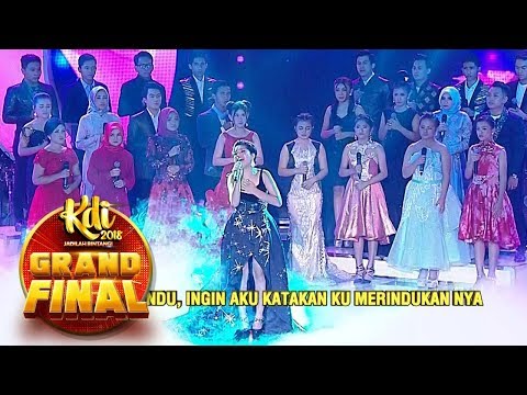 Terbaik! Delima Ft Kontestan KDI 2018 [BINTANG] - Grand Final KDI (2/10)