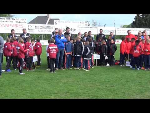 Feyenoord u10 op Toernooi FC Kleit 2016