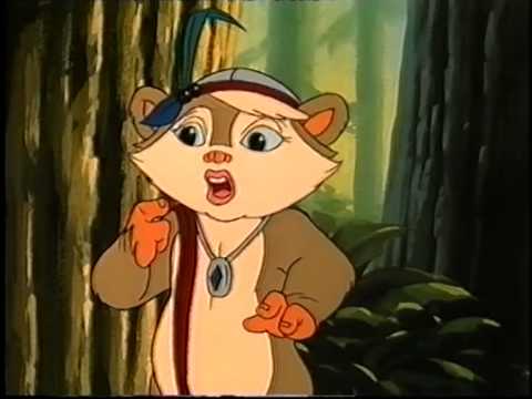 Star Wars: Ewoks 2x07b - A Warrior and a Lurdo