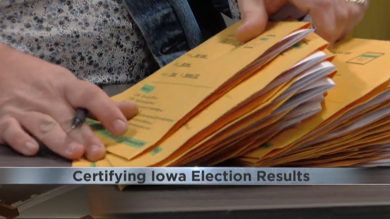 As election results are finalized, Iowa's First Congressional race still too close to call