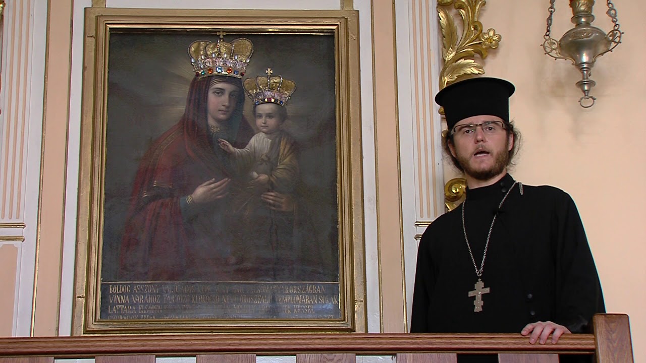 Odpustová slávnosť Klokočov - Ikona Presvätej Bohorodičky (o. Martin Mráz)