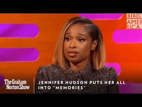 Jennifer Hudson Puts Her All Into "Memories" | The Graham Norton Show | Friday at 11pm | BBC America
