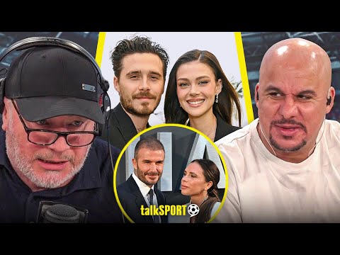 "GET A GRIP!" Gabby & Ally REACT to Brooklyn Beckham's BOMBSHELL Comments on David and Victoria!