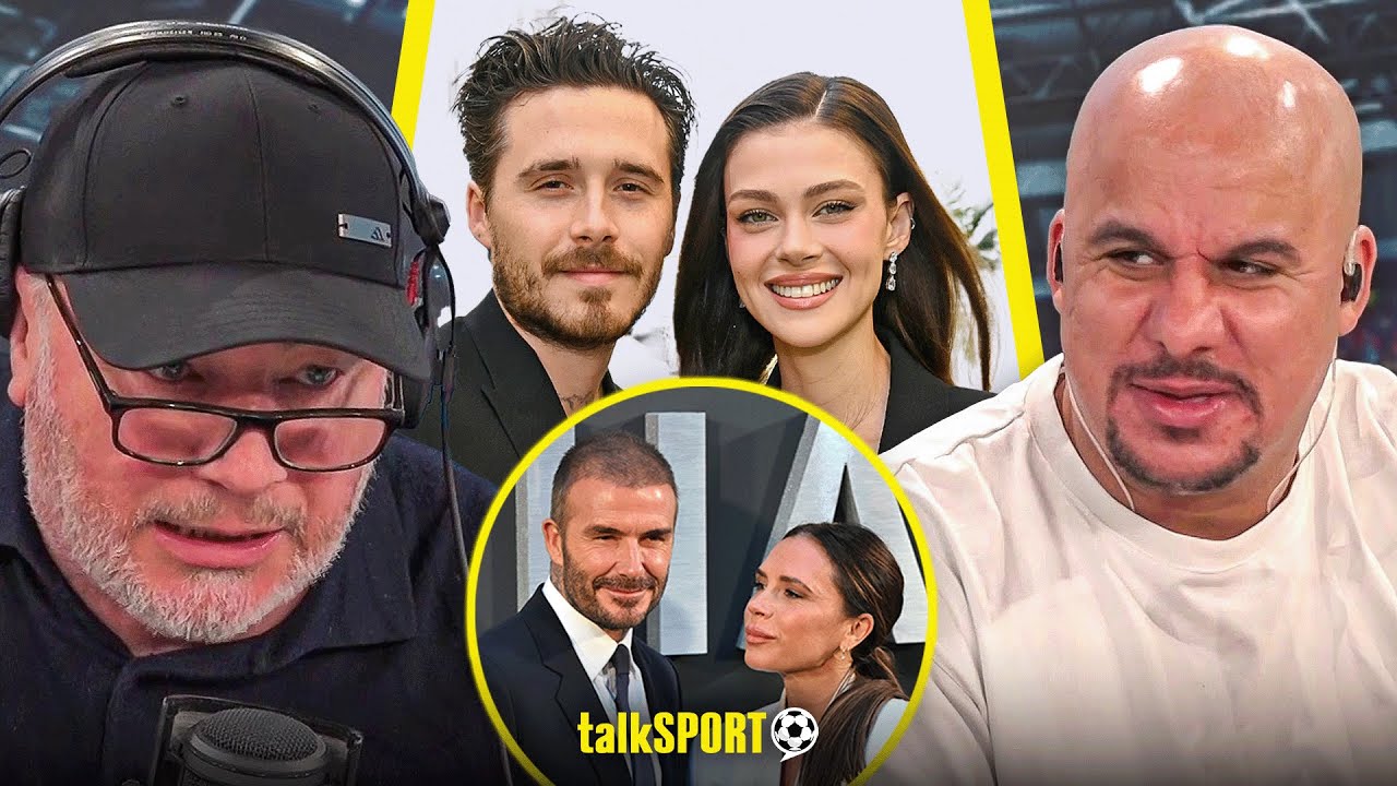 "GET A GRIP!" Gabby & Ally REACT to Brooklyn Beckham's BOMBSHELL Comments on David and Victoria!