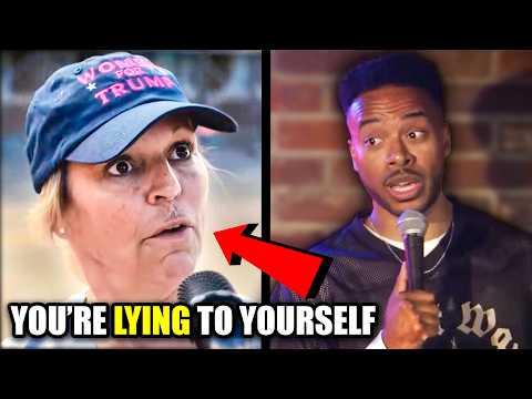 Comedian Gives MAGA Morons a Much-Needed Reality Check