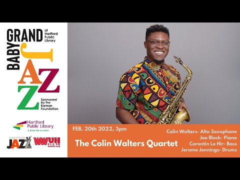 Baby Grand Jazz Series - The Colin Walters Quartet