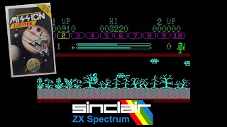 ZX Spectrum Games - Mission Jupiter