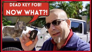 Dead Jeep Gladiator Key Fob Will Leave You Stranded