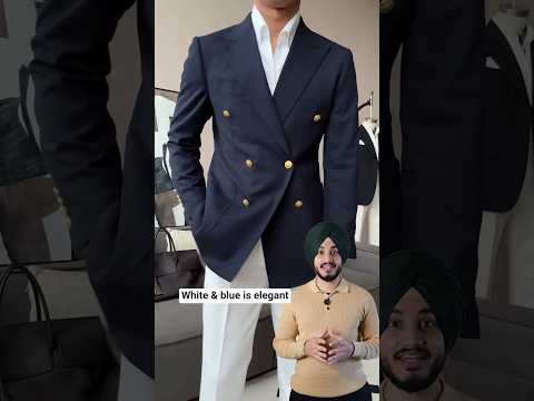 Suit combinations with white #mensuits
