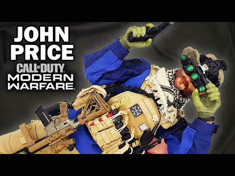 Captain Price from Call of Duty Warzone - action figure by Flagset