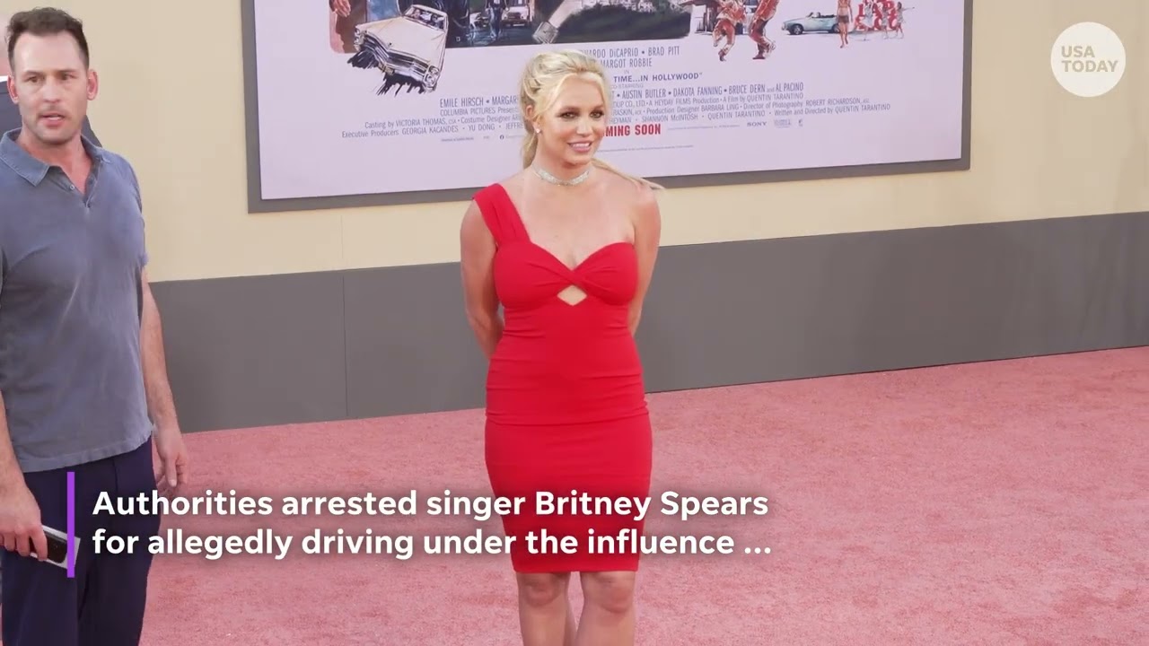 Britney Spears arrested on DUI charge in California, Sheriff's office records show