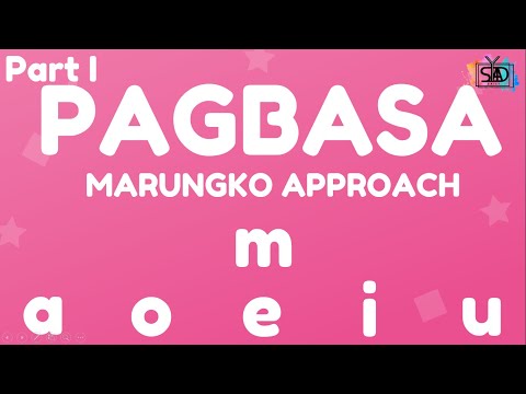 Unang Hakbang sa Pagbasa PART 1