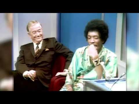 Jimi Hendrix answers question, who's the best guitarist!