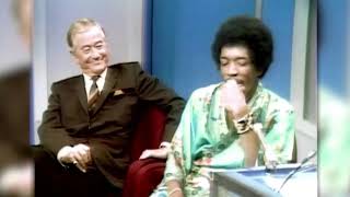 Jimi Hendrix answers question, who&#39;s the best guitarist!