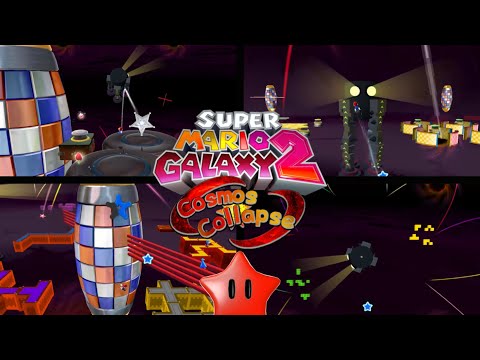 [SMG2: Cosmos Collapse 2.0] Singularity Station Galaxy - Yatagarasu's Spacecraft Squadron