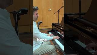 &quot; Hope ” a piano work from my album “Sounds Like A Movie” available on Spotify ,Apple Music,#piano