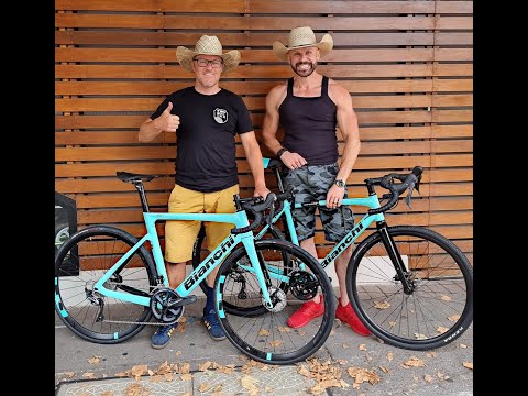 TWO WHEEL INDUSTRIES Newcastle - Thank YOU Marek!!!! Bianchi Aria Disc Celeste