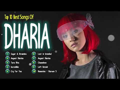 DHARIA Best Songs Playlist | DHARIA | Greatest Hits Full Album | Dharia songs 2023