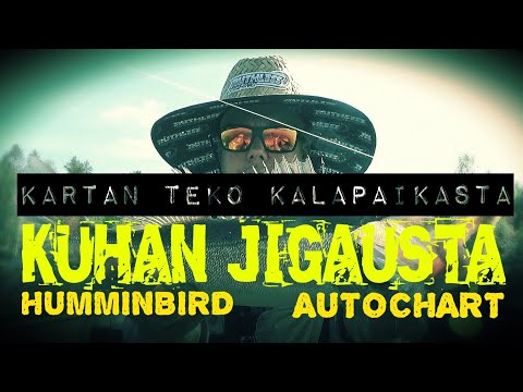 Pottu kalastaa vol 82- kartan teko humminbirdillä ja kuhan jigausta