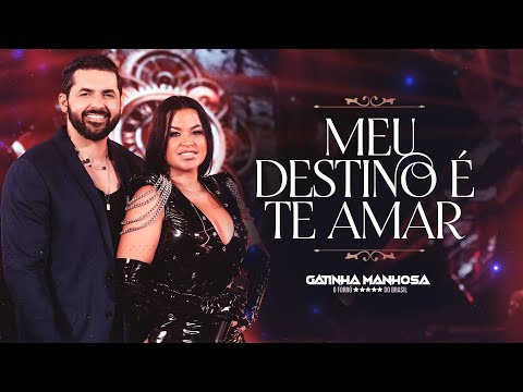 Meu Destino é Te Amar   - Gatinha Manhosa -  ( Oficial )